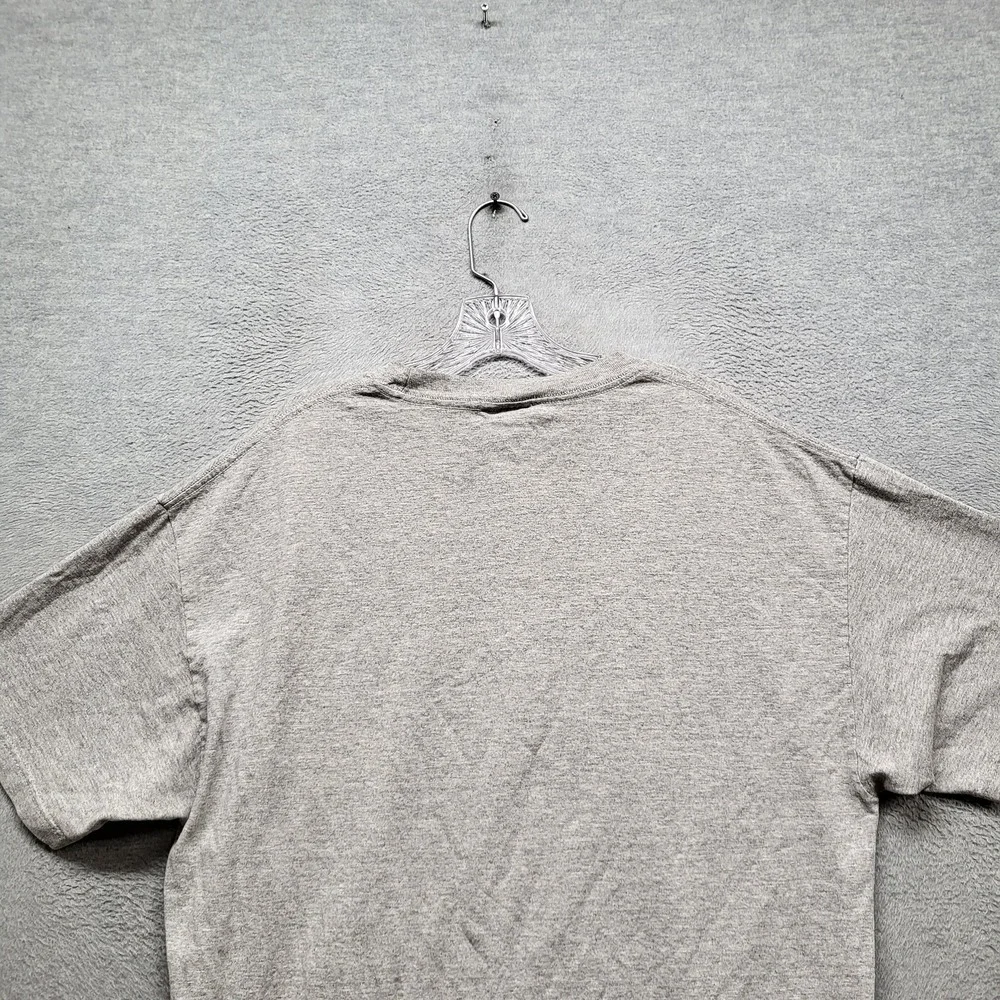 VINTAGE New England Patriots Men Shirt Gray Reebok New Orlean‎ Super Bowl
